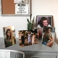 thumbnail image 5 of chalian 4x6 Acrylic Picture Frames, Set Of 6 Clear Acrylic Frameless Transparent Frame Gift for Desktop Display, Vertical Standing Picture or Display Sign Holder with Inserts for Home Office, 5 of 10