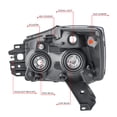 thumbnail image 4 of Nuvision for 2004-2007 Nissan Pathfinder Armada Titan Right Side OE Style Headlight Lamp, 4 of 8