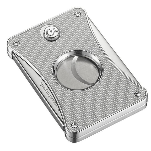 Caseti Dion Guillotine Double-Blade Cigar Cutters