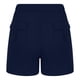 thumbnail image 5 of ICHUANYI Clearance Women Workout Out Leggings Stretch Waist Button Pocket Yoga Gym Loose Shorts(Navy, M) ICHUANYI WER2023080813116, 5 of 7