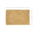 thumbnail image 3 of Home Weavers Fantasia Bath Rug 100% Cotton Bathroom Rugs Set, Washable Rug, Soft Cotton and Water Absorbent bath Rug, Kitchen Mat, Bath Floor Mat Non Slip Rug, 21"x34" Rectangle, Yellow, 3 of 6
