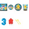 Pokemon Party Supplies Party Pack For 32 With Blue #2 Balloon