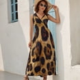 thumbnail image 5 of Aesthetic Leopard Print Sleeveless Dress Summer Women Clothes Dress for Pregnant Women Dresses, 5 of 9