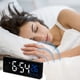thumbnail image 1 of Ganfancp Reloj Despertador Digital Compacto con Puerto de Carga Usb y Alimentación Por Batería,Dos Velocidades de Brillo,12/24Hr,Reloj Despertador de Sobremesa para El Dormitorio Rebajas Hoy Liquidac, 1 of 7