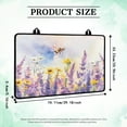 thumbnail image 6 of ZIATUBLE Electric Stove Cover Anti-Scratch Induction Stove Top Protector Mat Ceramic Oil-Proof Glass Cooktop Cover Foldable Flat Top Stove Cover Kitchen Decor Accessories, 29 x 21 Inch, Bee Floral, 6 of 7