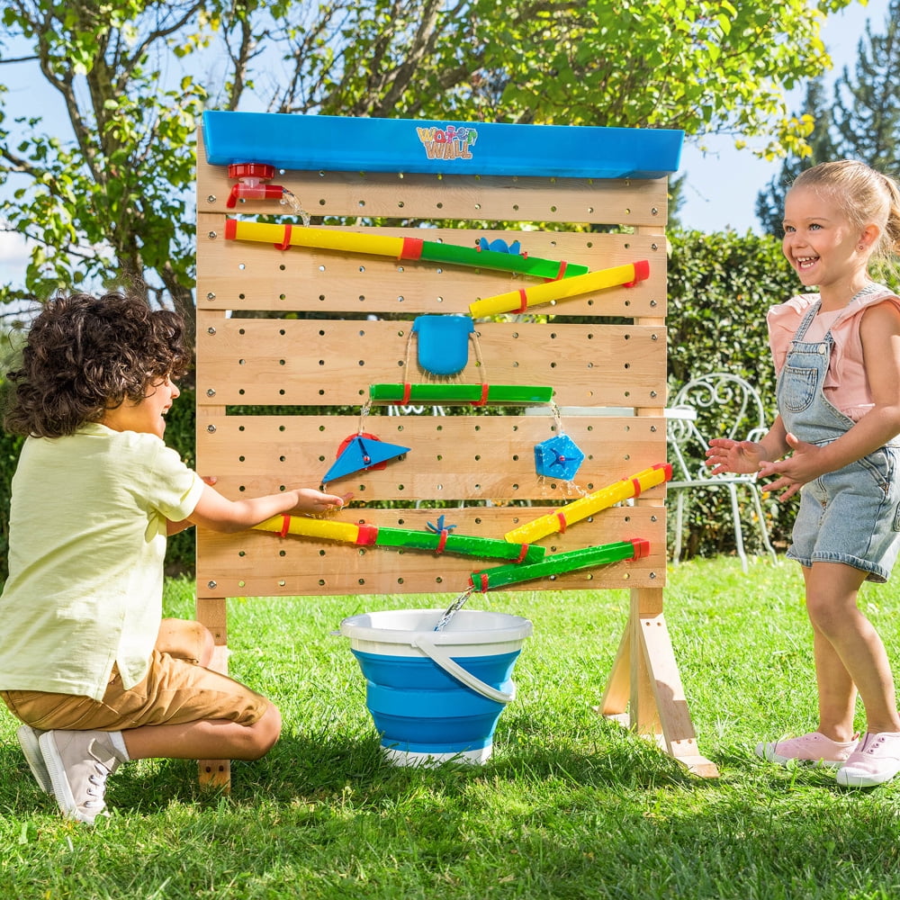 Wilton Bradley Waterwall Kids Educational Toy for Boys and Girls, Children's Playset for Hand Eye Coordination and Fun, Ages 3+