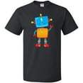 thumbnail image 3 of Inktastic Cute Robot, Colorful Robot, Funny Robot, Robotics T-Shirt, 3 of 5