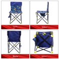 thumbnail image 6 of Yihuala Portable Beach Fishing Chair Stool Folding Fishing Chair Outdoor Seats for Hiking Beach Fishing Travelling, 6 of 15