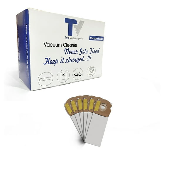 Replacement Part For Eureka Sanitaire 6 319, 68155 AS Vacuum Allergen Style Bags Airspeed Upright Vac AS1050