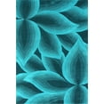 thumbnail image 2 of nuLOOM Svetlana Hand Tufted Wool Area Rug, 7' 6" x 9' 6", Teal, 2 of 2