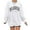 White, variant on Sherrylily Women Sweatshirt Los Angeles California Long Sleeve Casual Loose Pullover Tops