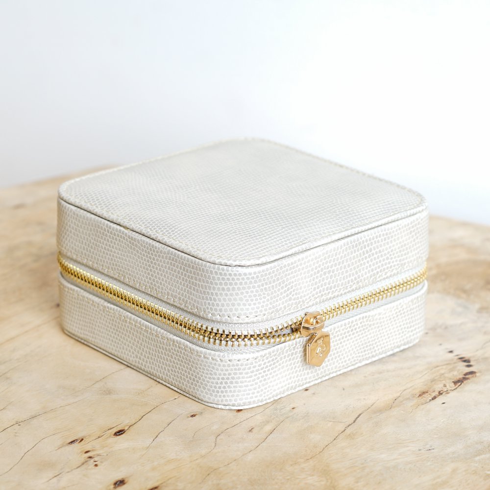 Hives and Honey Hives & Honey Zoey Gold Jewelry Box for Women