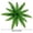 #12, variant on Artificial Faux Flowers 9.84in Small Fake Plants Outdoor Indoor Weather Resistant Floral Bush for Home Garden Porch Decor 1 Pc 13 Stems