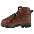 thumbnail image 4 of Iron Age Men's Groundbreaker External Met Guard Steel Toe 6" Work Boots, 4 of 5