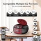 thumbnail image 3 of Reproductor de casetes de CD Boombox Kuephom Boombox con Bluetooth, 3 of 8