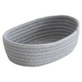 thumbnail image 5 of Dengjunhu Woven Basket for Storage,Toy Storage Basket Bins Set,Shelves Closet Cloth Storage Basket for Organizing&Storage,Oval, 5 of 7