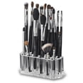 thumbnail image 2 of Under 10 Rack Acrylic Eyeliner Lip Liner Holder Organizer Makeup Brush Holder 26 Slots Makeup Pen Cosmetic Display Case, 2 of 4