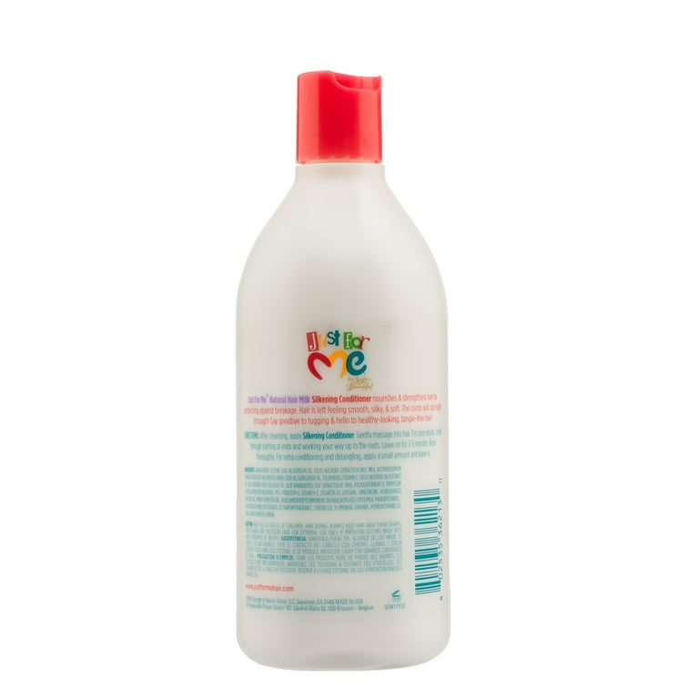 JUST FOR ME Natural Hair Milk Silkening Conditioner (13.5oz) JUST FOR ME Natural Hair Milk Silkening Conditioner (13.5oz)