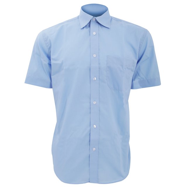 Kustom Kit Chemise d'Affaires à Manches Courtes pour Hommes