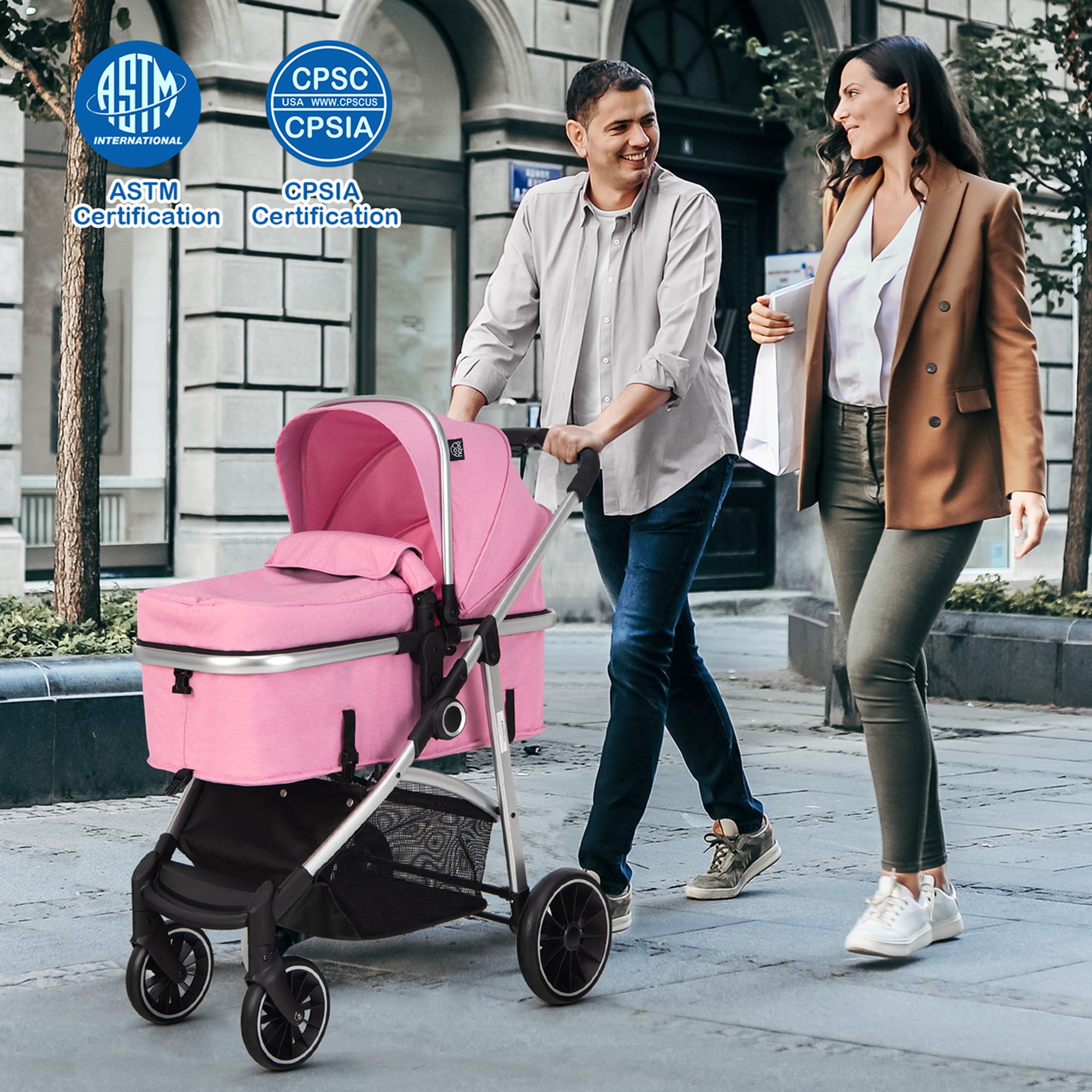 High landscape baby stroller 2 in 1 hotsell
