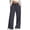Navy #002, variant on Sweatpants for Women Baggy Wide Leg Sweat Pants Oversized Drawstring Elastic Waist Fall Joggers Pants, L