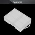 thumbnail image 3 of HUGFEGWE 24 x AAA Battery Storage Case Holder Organizer Box Transparent CA919-115570, 3 of 7