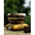 thumbnail image 4 of Tibetan Singing Bowl Set - Very Easy To Play Authentic Handcrafted For Meditation Sound Chakra Healing By Himalayan Bazaar, 4 of 9