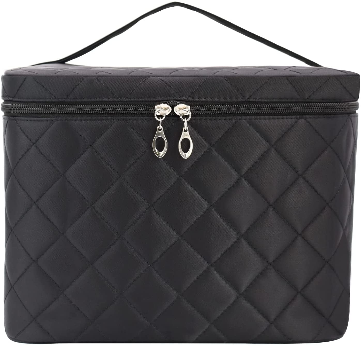 Trousse De Toilette De Voyage 3 Pièces - Grande Capacité, Imperméable PU - Sac De Maquillage Organisé Avec Poche Filet - Pour Femme