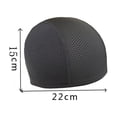 thumbnail image 2 of Unisex Quick Drying Hat Cycling Skull Cap Bike Motorbike Under Helmet Thermal, 2 of 8