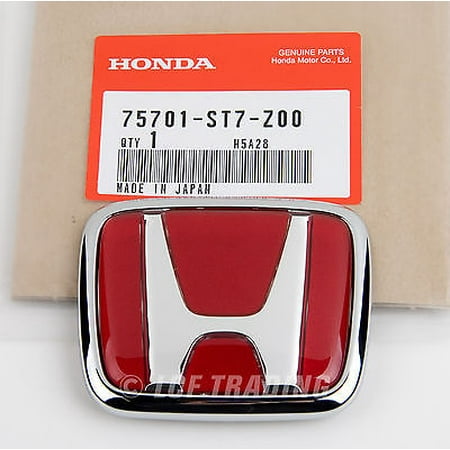 - Authentic JDM Genuine OEM Honda Integra Type R DC2 Rear Emblem 75701-ST7-Z00