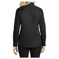 thumbnail image 2 of Yellow Rooster Womens Long Sleeve Easy Care Shirt Black/Light Stone XS, 2 of 6