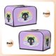 thumbnail image 2 of Funda para tostadora Chococat de 2 rebanadas, funda protectora contra el polvo y las huellas dactilares para pan, de poliéster, fundas para pequeños electrodomésticos de cocina, 2 of 6