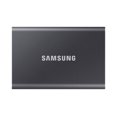 thumbnail image 1 of Samsung Portable SSD MU-PC2T0T/WW T7 2TB Titan Gray, 1 of 4