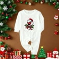 thumbnail image 7 of Matching Family Christmas Pajamas, 2025 2026 Loungewear Set Christmas Pjs for Family Holiday Gift, 7 of 7