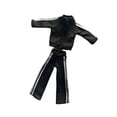 thumbnail image 4 of TISHITA 1/12 Figure Clothes Collectible DIY Universal Soft Durability Figure Outfits black, 4 of 8