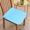 Multi-Couleur5, variante sur pstuiky Coussin de Siège de Chaise Ensemble de 2 Noyau en Éponge pour Chaises de Salle à Manger et de Bureau Coussin Carré Uni en Tissu Doux