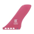 thumbnail image 3 of Aleta de tabla de surf desmontable, ligera, con estructura deslizante, piezas de fibra de vidrio para soporte rosa, 3 of 9