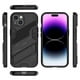 thumbnail image 4 of Funda para iPhone 14 Plus Protección A Prueba De Golpes Con Soporte De TPU Duradero Y Práctico, 4 of 5