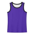 thumbnail image 5 of Fozruso Kids Boys Girls Tank Tops, Summer Casual Beach Undershirts Sleeveless Shirts for School and Play, 5 of 7