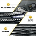 thumbnail image 3 of AMERICAN MODIFIED Tomahawk Grille w/DRL for 18-23 Jeep Wrangler/Gladiator, 3 of 8