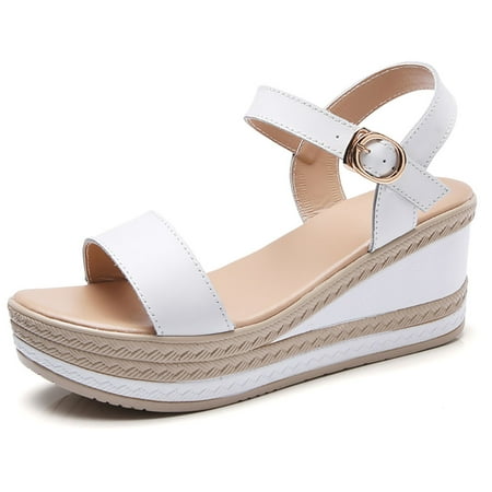 

Lopsie Women s Wedge Sandals Sport Strappy Sandals For Women