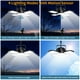 thumbnail image 2 of Control remoto Solar Shed Light Auzev 176 LED con sensor de movimiento de 5 cabezales, 2 of 6