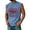 Sky Blue, variant on Youpwaven 250 Anniversary USA Shirt for Men, 1776-2026 America 250 Merchandise, Patriotic Years of Freedom Muscle Tank, Men's Sleeveless Graphic Tee
