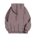 thumbnail image 6 of Free Shipping Hoodies for Women Oversized Sweatshirts Fall Fashion Outfits 2025 Casual Sweaters Tops Fleece Cute Workout Sweatshirts, 6 of 7