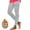 Gray1, variant on Miqool Mens Fleece Pants Winter Warm Thickened Lined Sweatpants Casual Heavyweight Jogger Pants with Zipper Pockets