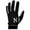 Black, variant on Neumann Tackified Receiver Football Gloves, (White Small)