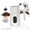 White, variant on Eurhowing Electric Milk Frother 4 in 1, Automatic Milk Steamer & Foam Maker, Hot Cold Milk Warmer for Coffee Latte Cappuccino, White