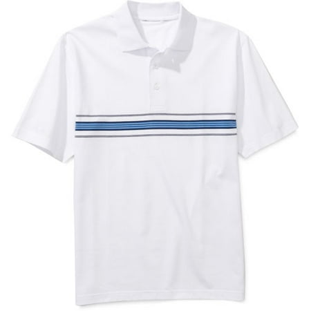 Puritan - Big Men's Short-Sleeve Tennis Polo