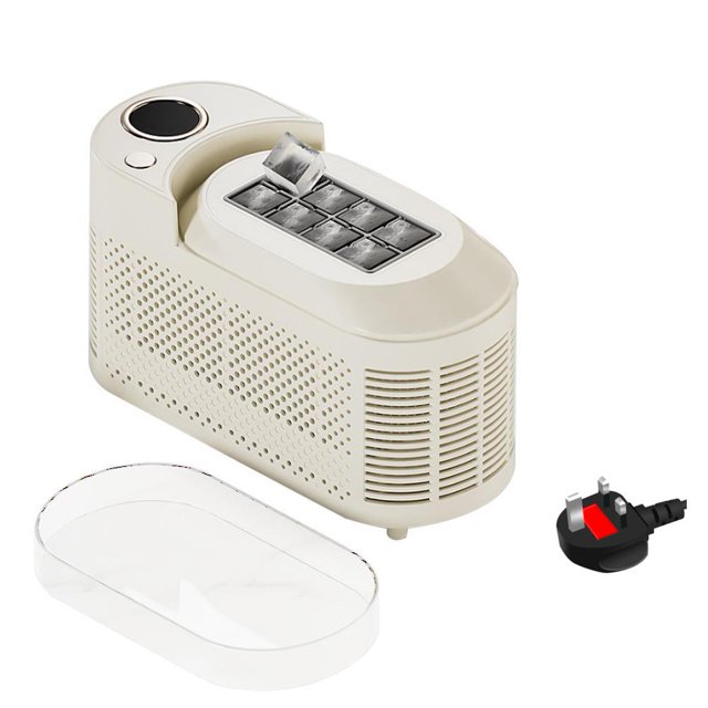 SHANGYU Ice Maker Countertop, Personal Countertop Ice Maker, Self-Cleaning Ice Cube Makers with Basket and Tweezer, Portable Ice Maker Machine With Dual Ice Modes, for Home, Kitchen, Camping, RV