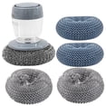 thumbnail image 4 of Raindrops Cleaning Brush Assorted Color 1 Set 3.9x3.5x3.5in, 4 of 8